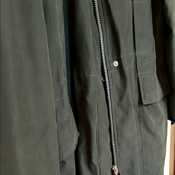 London Fog Barbour Green jacket L - Picture 6 of 8